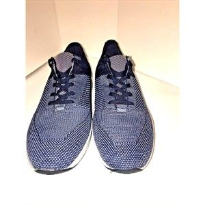 Easy Spirit Sneakers Women Light Blue/Navy Lace Up Comfort  Size 9W